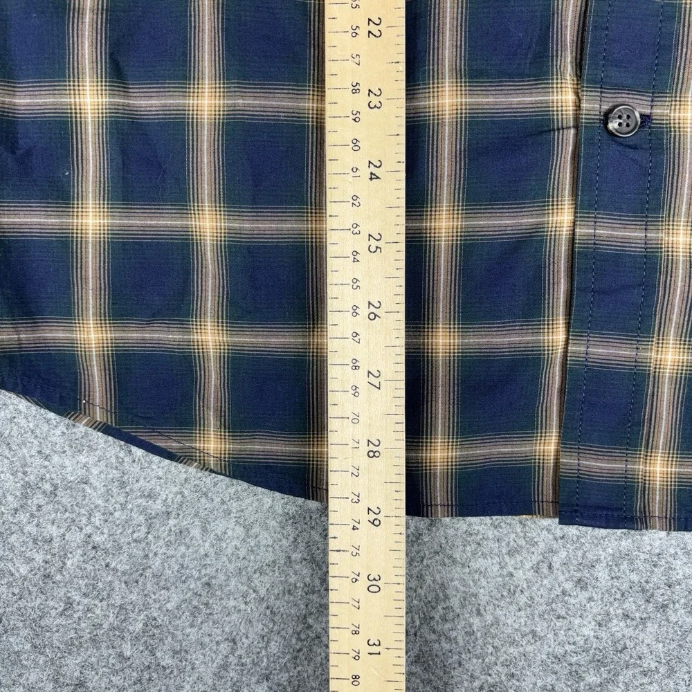 Banana Republic Slim Untucked Plaid Shirt Mens Medium M Long Sleeve NWT New Fall
